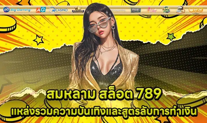 SOMLAM SLOT 789 Cover SOMLAM SLOT 789 Cover
